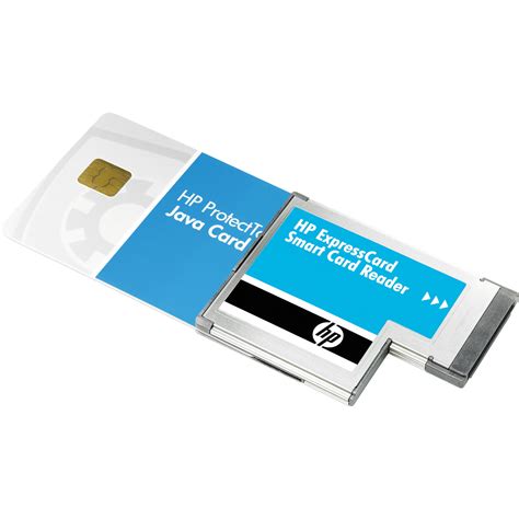 HP smart card reader software